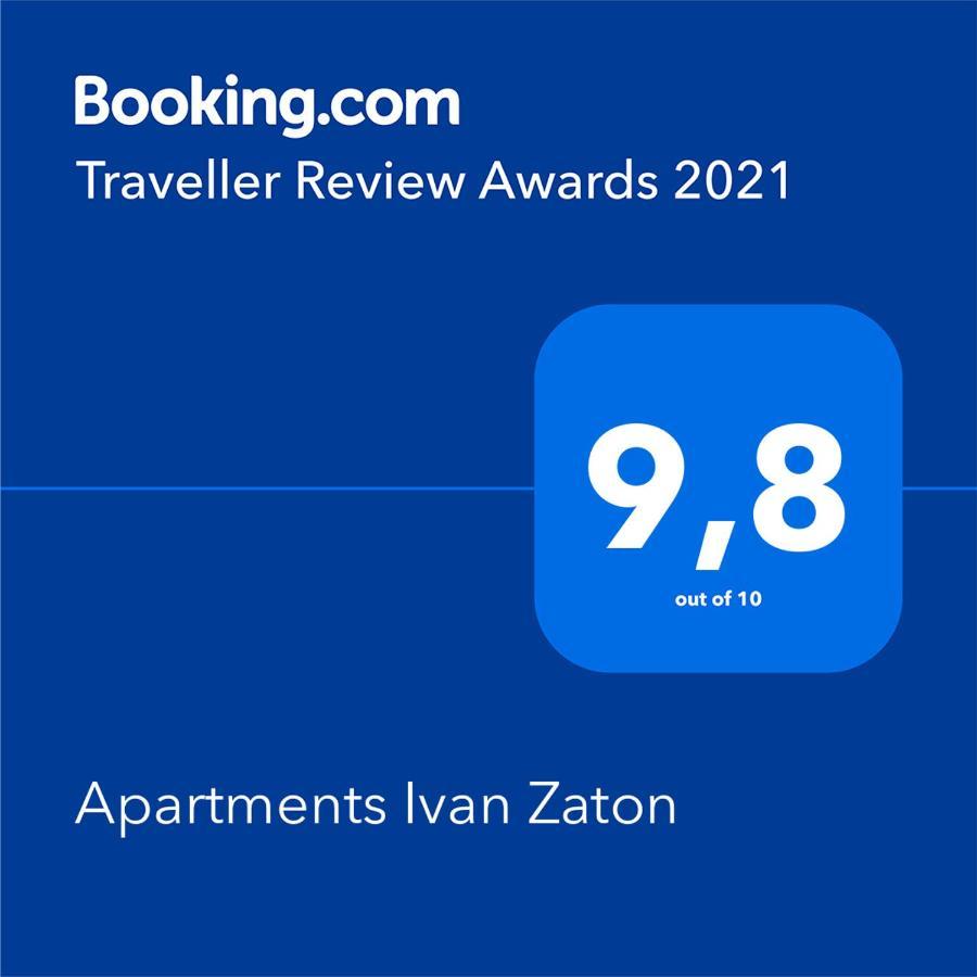 Apartments Ivan Zaton Zaton  ภายนอก รูปภาพ